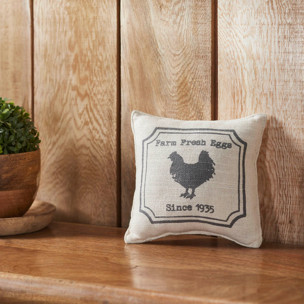 Finders Keepers Silhouette Pillows 6x6 (4PC Bundle)