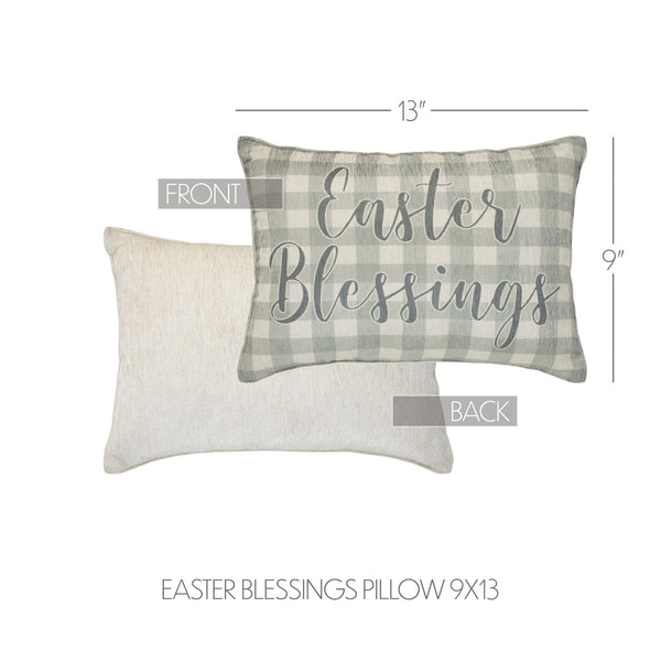 Celebrate Grace Inspirational Easter Pillows (3PC Bundle)