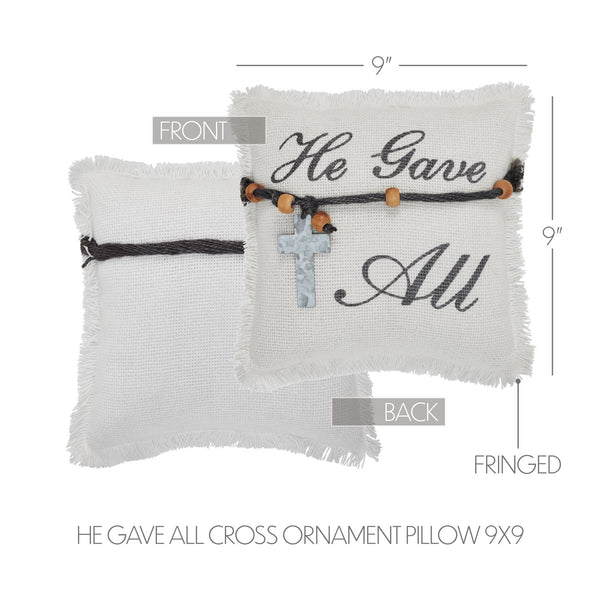 Celebrate Grace Inspirational Easter Pillows (3PC Bundle)