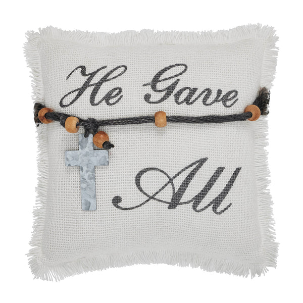Celebrate Grace Inspirational Easter Pillows (3PC Bundle)
