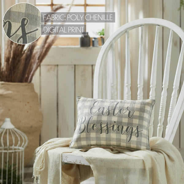 Celebrate Grace Inspirational Easter Pillows (3PC Bundle)