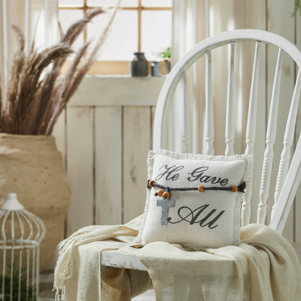 Celebrate Grace Inspirational Easter Pillows (3PC Bundle)