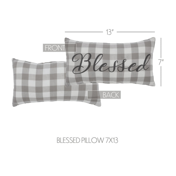 Finders Keepers Pillows 7x13 (3PC Bundle)