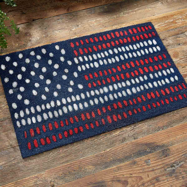 Flags Coir Doormat Allysons Place