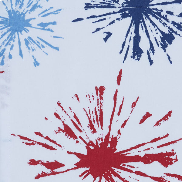 Fireworks Cocktail Napkins (set of 4)
