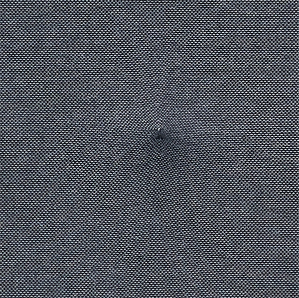 Hearthstone Charcoal Plaid Cotton Chair Pad - 15.5x17 Cushioned Seat Cushion - VHC Brands