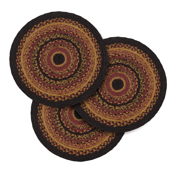 Heritage Farms Jute Trivet 15 inch Diameter Set of 3