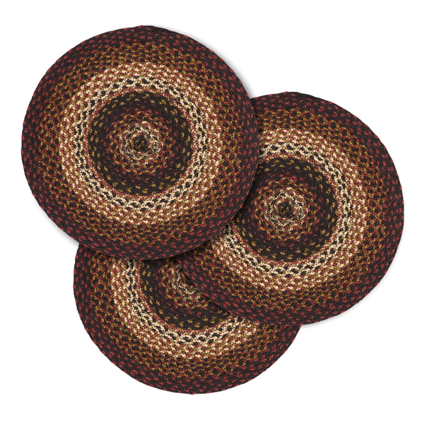 Beckham Jute Trivet 15 Set of 3