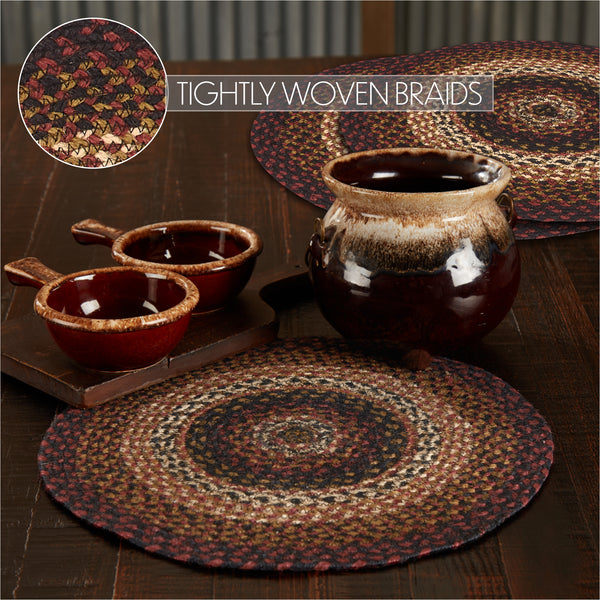 Beckham Jute Trivet 15 Set of 3
