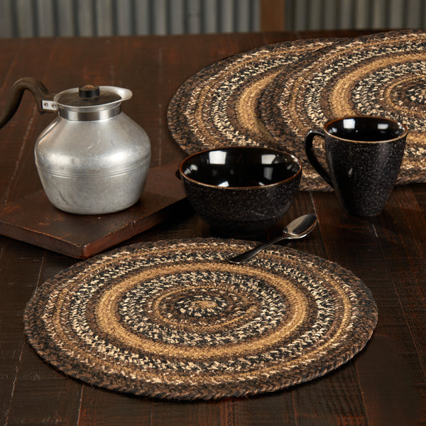 Espresso Jute Trivet 15 Set of 3