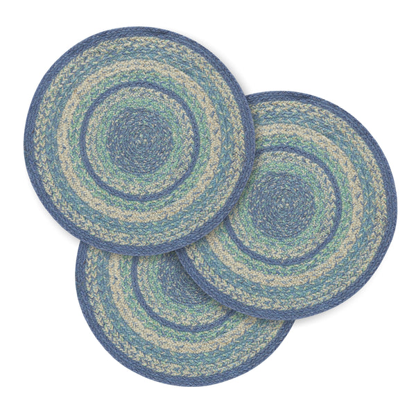 Jolie Jute Trivet 15 inch Diameter Set of 3