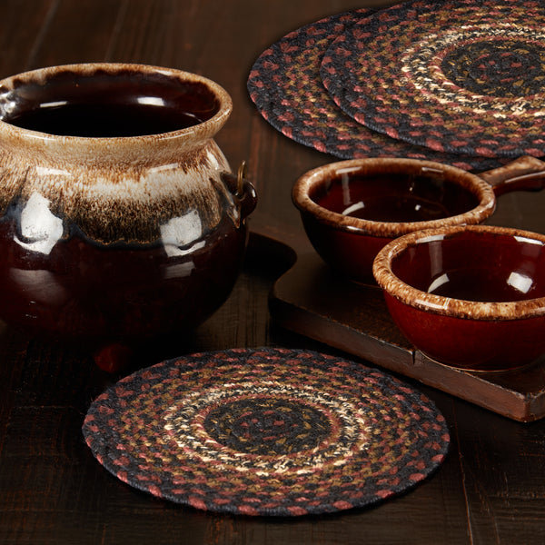 Beckham Jute Trivet 8 Set of 3