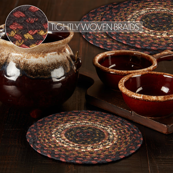 Beckham Jute Trivet 8 Set of 3