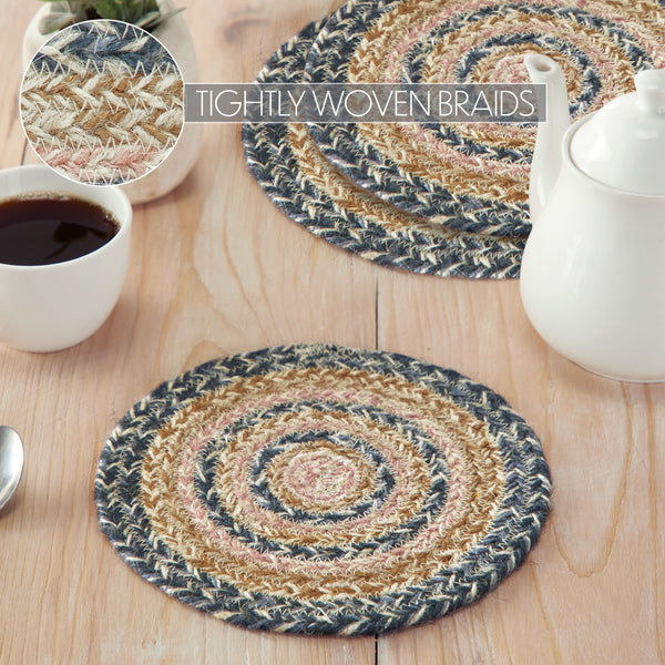 Kaila Jute Trivet 8 Set of 3