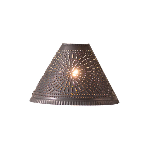 Plantation Shade with Chisel in Kettle Black
