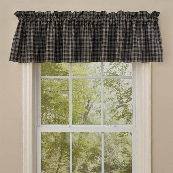 Sturbridge Black Valance