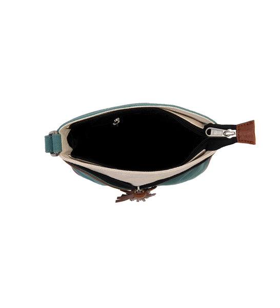 Cross City Crossbody, Ocean