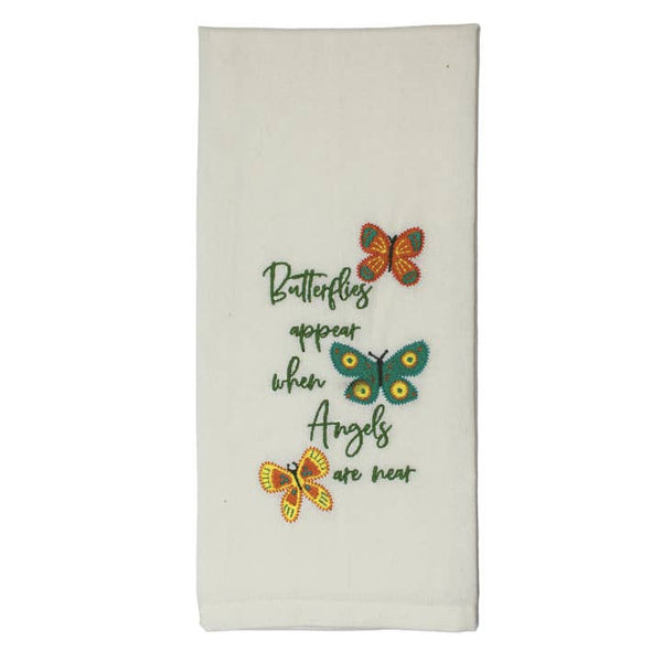 Butterflies Towel (set of 2)