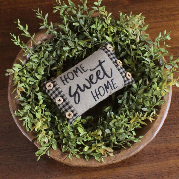 Home Sweet Home Fills – Set of 3 Primitive Farmhouse Accents