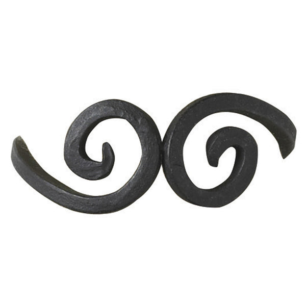 Iron Knotted Napkin Ring (set of 4)