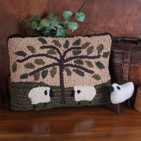 Serenity Sheep Pillow 14x20