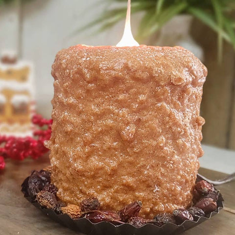 Gingerbread Cookie Electric Candle - Pre order Shipping mid November 2025