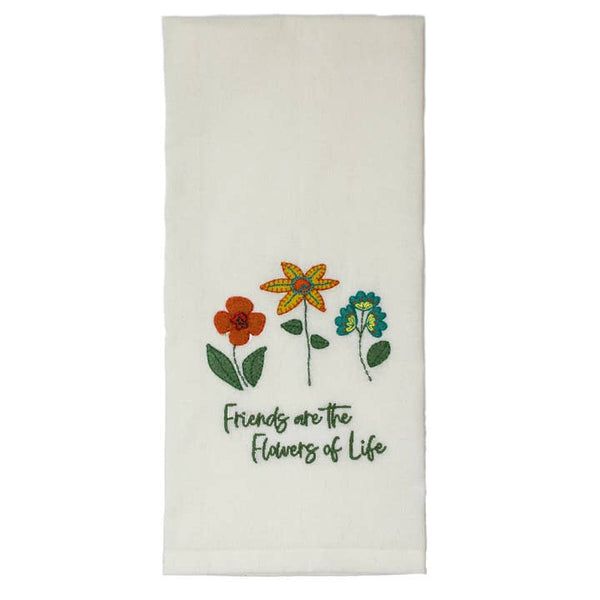 Flowers Friends Towel (set of 2)