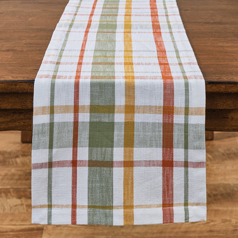 SHADES OF FALL TABLE RUNNER 14X54
