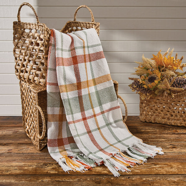 SHADES OF FALL THROW - Allysons Place