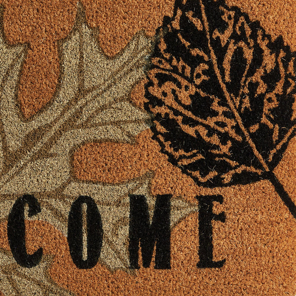 Farmhouse Leaves Doormat