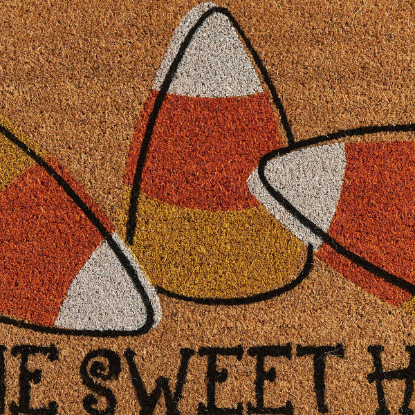 Candy Cane Doormat