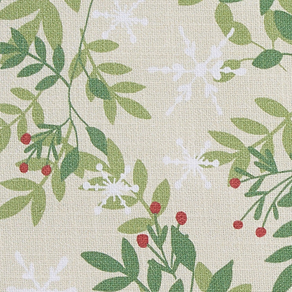 Snowflakes and Berries Table Runner 13"X54"