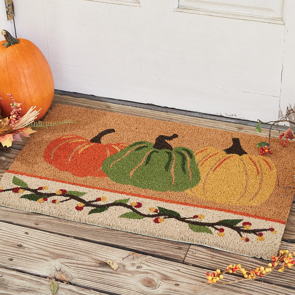 Farmhouse Leaves Doormat - Allysons Place