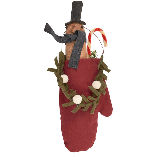 Snowman Mitten Doll