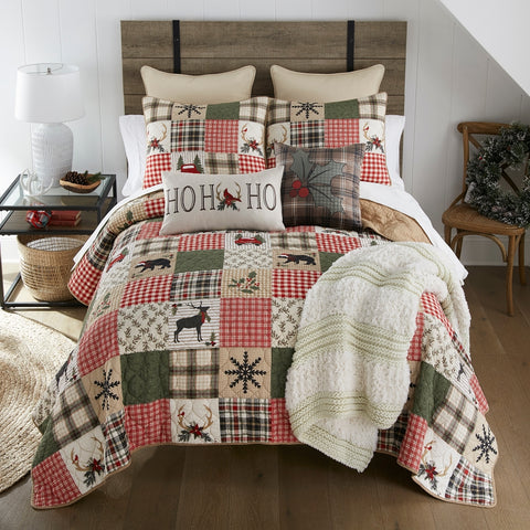 Your Lifestyle Holly Forest Cotton Quilt Collection