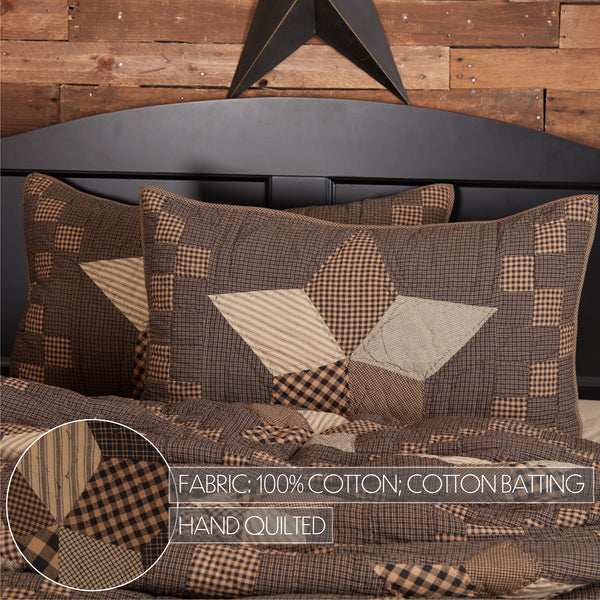 Farmhouse Star King Sham 21x37