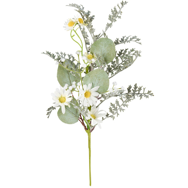 Daisy Mix Floral Pick