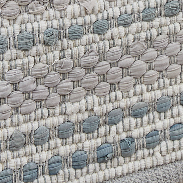 All Is Calm Chindi Table Runner 13"X54"