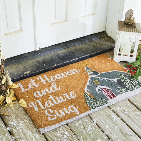 Red House Hooked Rug/Runner 24 X 72 in. - Allysons Place