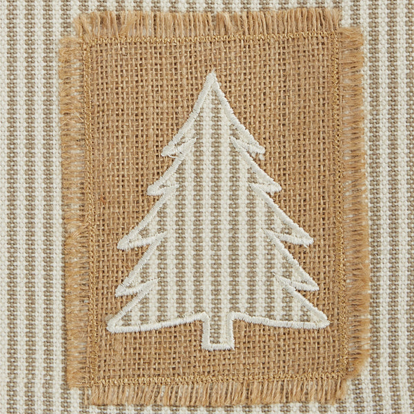 Modern Farmhouse Christmas Napkins - Set Of 4