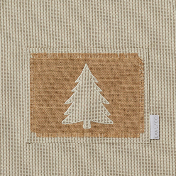 Modern Farmhouse Christmas Adult Apron