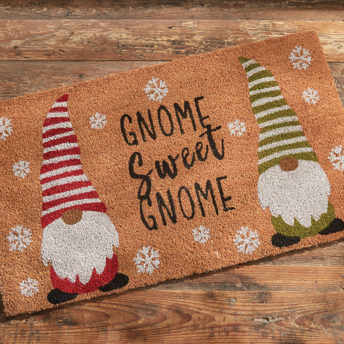 Gnome Sweet Gnome Doormat