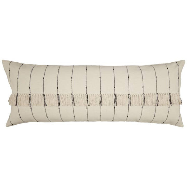 Farmcloth Stripe Body Pillow Cover 54Lx20W