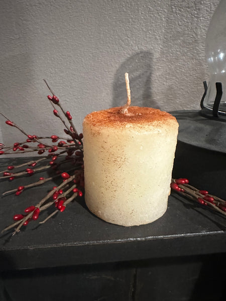 Sugar Cream Pie Mini Hearth Candle