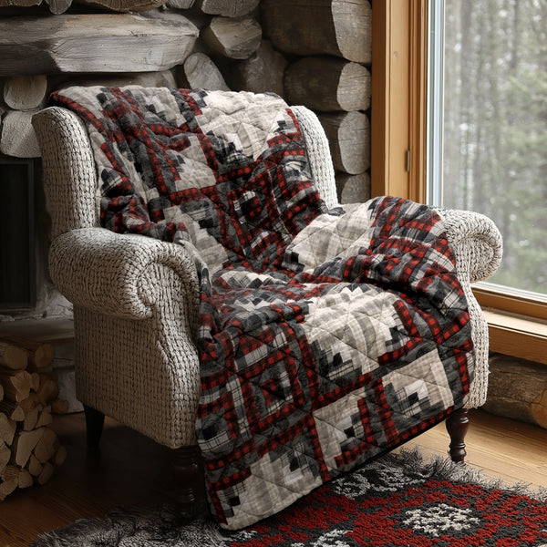 Donna Sharp Log Cabin Star Quilt Set – Rustic Bedding