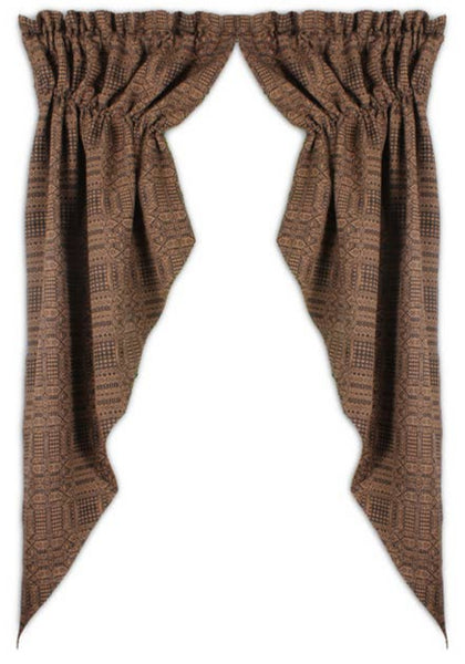 Birmingham Jacquard Gathered Swag