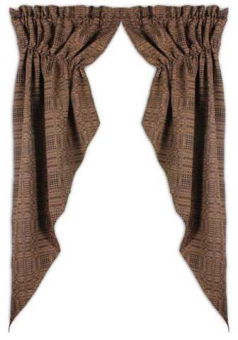 Birmingham Jacquard Gathered Swag