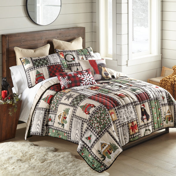 Winter Cottage Quilt Collection