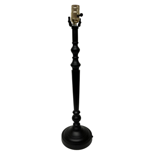 Sunview Black Primitive Table Lamp Base