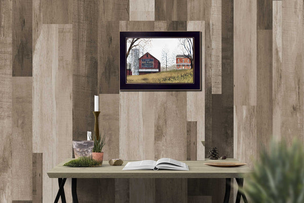 "Mail Pouch Barn" By Billy Jacobs, Printed Wall Art 14x10